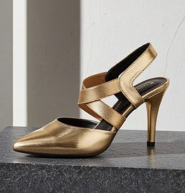 Golden_Synthetic_Rexine_Comfort_Sole_Party_Heels_For_Women