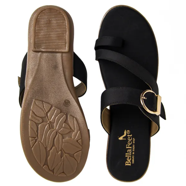 Black_Synthetic_Rexine_Comfort_Sole_Sandals_For_Women