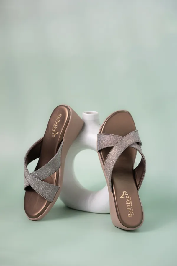Copper_Synthetic_Rexine_Comfortable_Sandals_For_Women