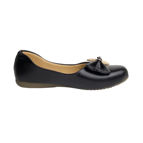 Black_Synthetic_Rexine_Comfort_Sole_Sandals_For_Women