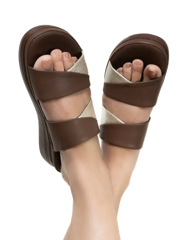 Brown_Synthetic_Rexine_Doctor_Sole_Sandals_For_Women