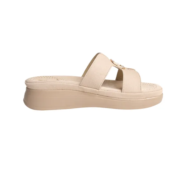 Cream_Synthetic_Rexine_Doctor_Sole_Sandals_For_Women