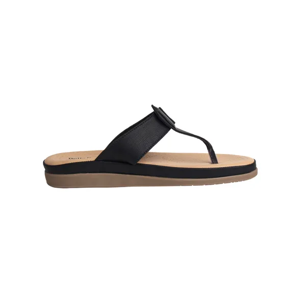 Black_Synthetic_Rexine_Doctor_Sole_Sandals_For_Women