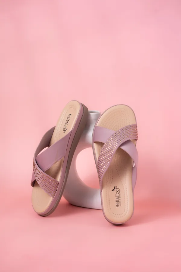 Pink_Lycra_Doctor_Sole_Sandals_For_Women