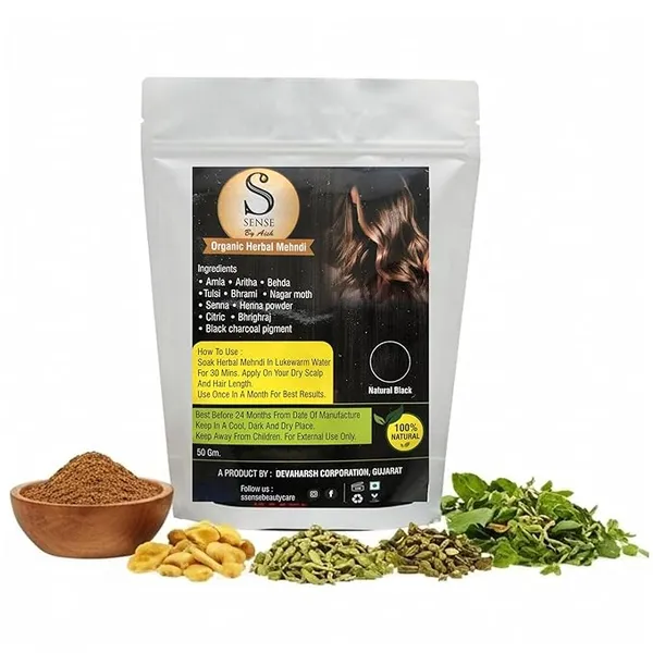Organic_Herbal_Mehndi_Dark_Brown_For_Male_And_Female_