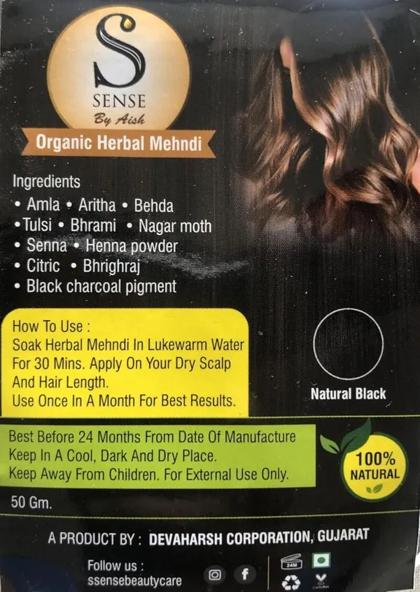 Organic_Herbal_Mehndi_Natural_Black_For_Male_And_Female