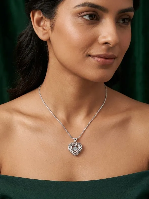 Heart_Pendant_Necklace_With_Brilliant_Center_Crystal_Elegant_Cutout_Design_925_Sterling_Silver
