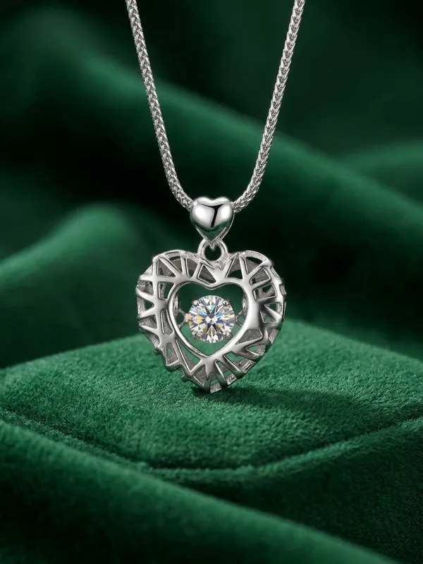 Heart_Pendant_Necklace_With_Brilliant_Center_Crystal_Elegant_Cutout_Design_925_Sterling_Silver
