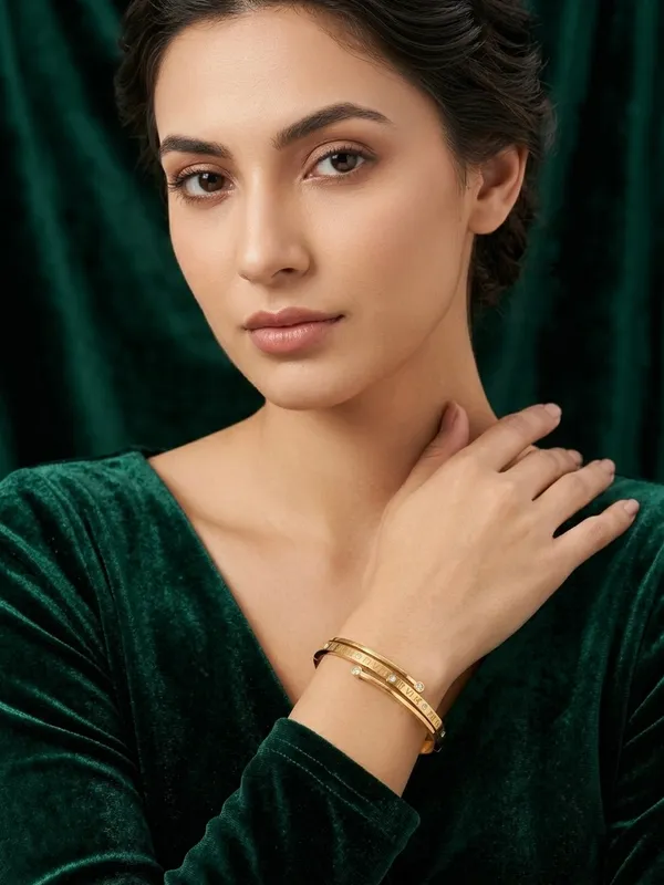 Gold_Tone_Roman_Numeral_Cuff_Bracelet_for_Women