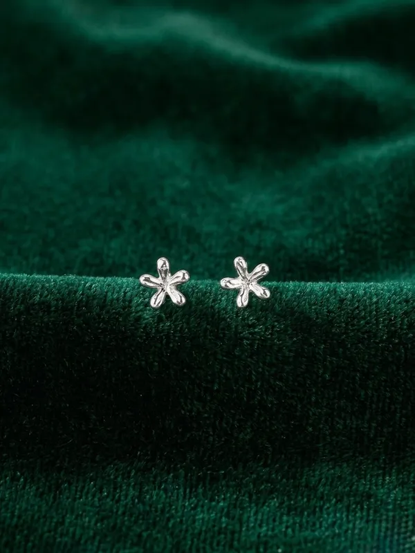 925_Sterling_Silver_Blossom_Flower_Stud_Earrings