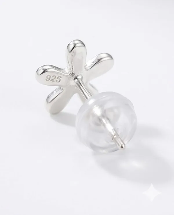 925_Sterling_Silver_Blossom_Flower_Stud_Earrings