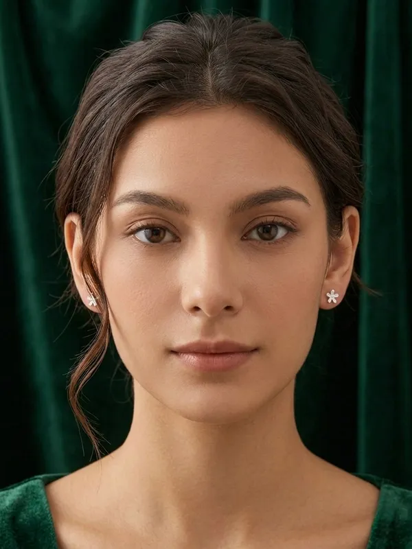 925_Sterling_Silver_Blossom_Flower_Stud_Earrings