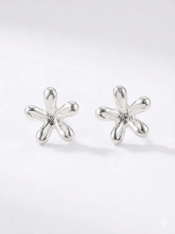 925_Sterling_Silver_Blossom_Flower_Stud_Earrings