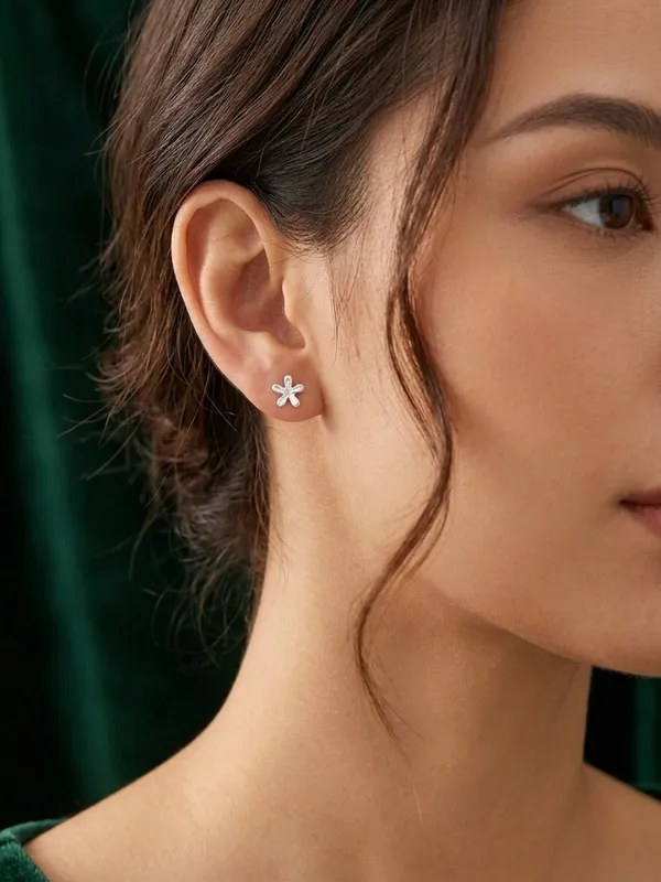 925_Sterling_Silver_Blossom_Flower_Stud_Earrings