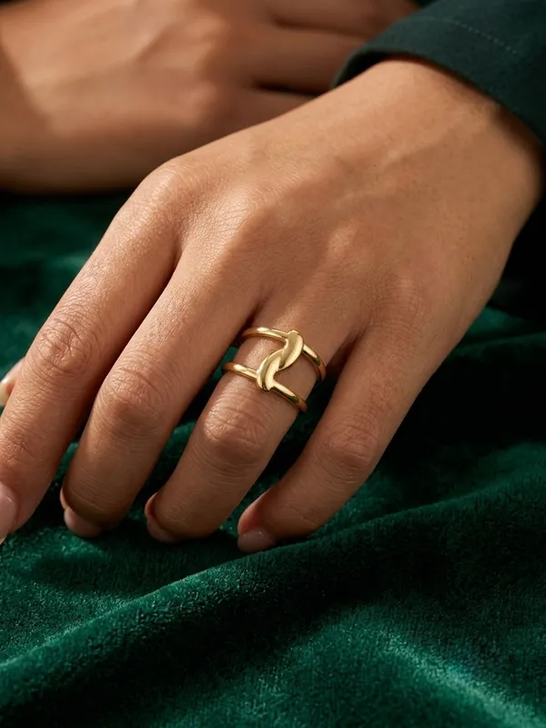 Gold_Tone_Open_Adjustable_Ring_for_Women