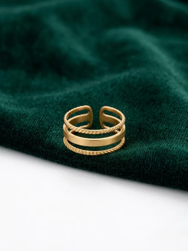 Gold_Tone_Metal_Layered_Open_Cuff_Bracelet_for_Women