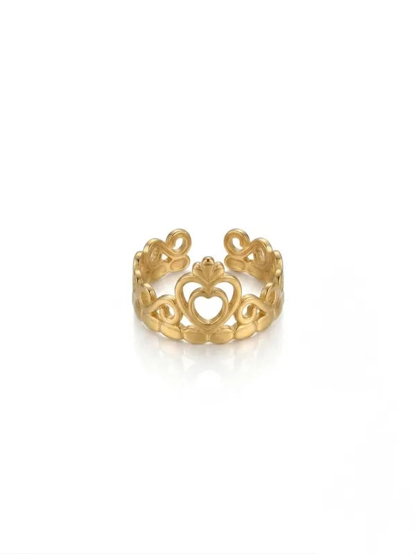 Gold_Tone_Heart_Design_Ring_for_Women