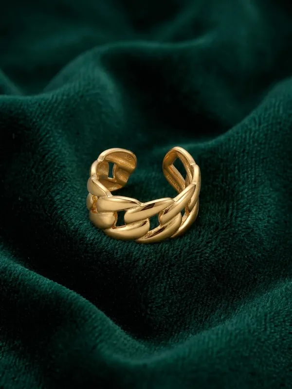 Gold_Tone_Chain_Link_Ring_for_Women