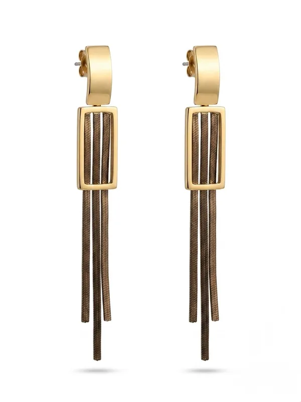 Gold_Tone_Rectangular_Chain_Drop_Earrings