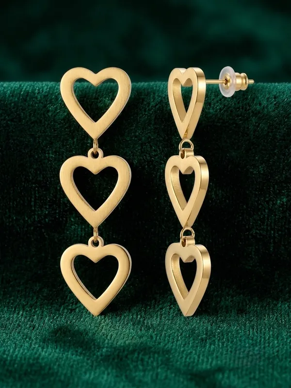 Gold_Tone_Heart_Drop_Earrings_for_Women