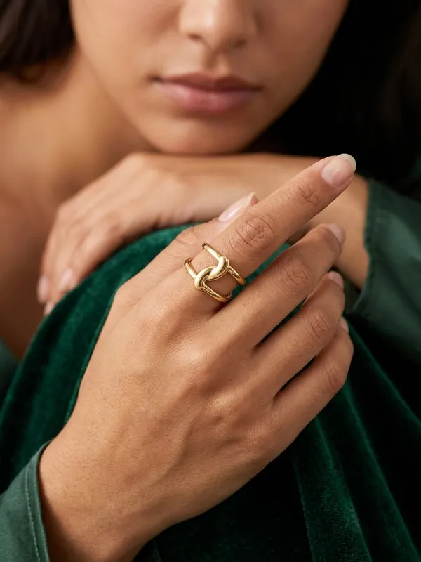 Gold_Tone_Open_Adjustable_Ring_for_Women