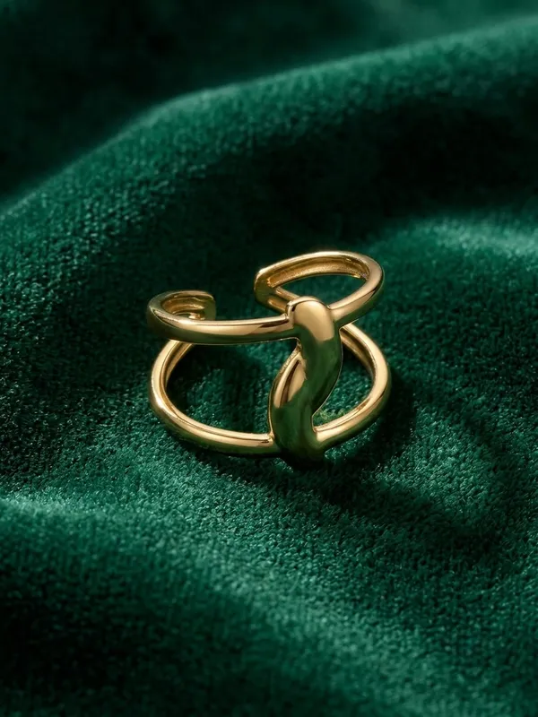 Gold_Tone_Open_Adjustable_Ring_for_Women
