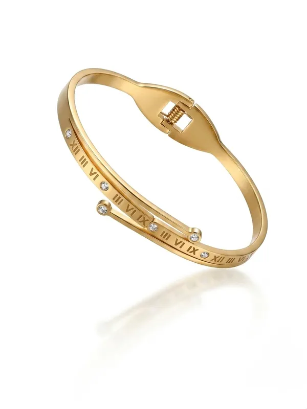 Gold_Tone_Roman_Numeral_Cuff_Bracelet_for_Women