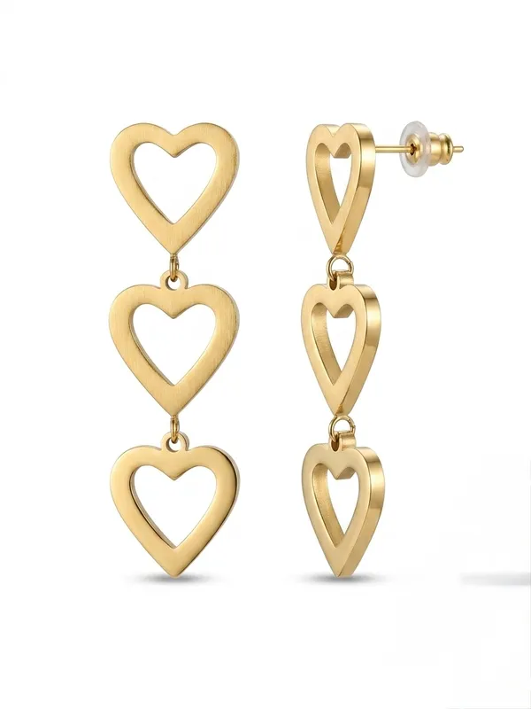 Gold_Tone_Heart_Drop_Earrings_for_Women