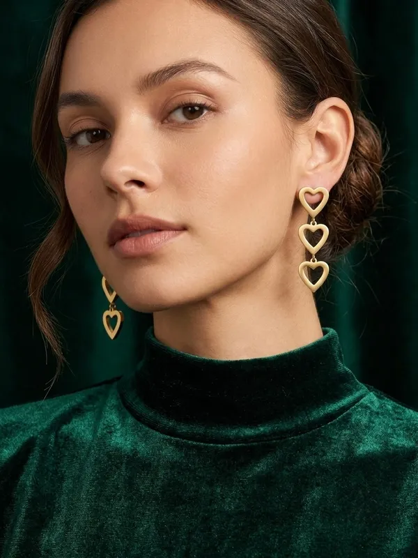 Gold_Tone_Heart_Drop_Earrings_for_Women