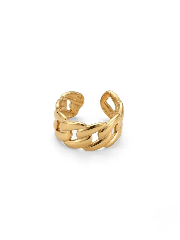 Gold_Tone_Chain_Link_Ring_for_Women