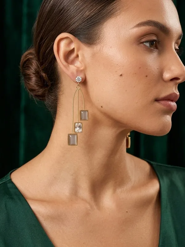 Gold_Tone_Geometric_Drop_Earrings_for_Women