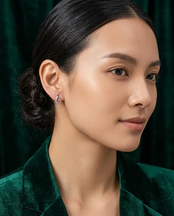 925_Sterling_Silver_Wishbone_Stud_Earrings