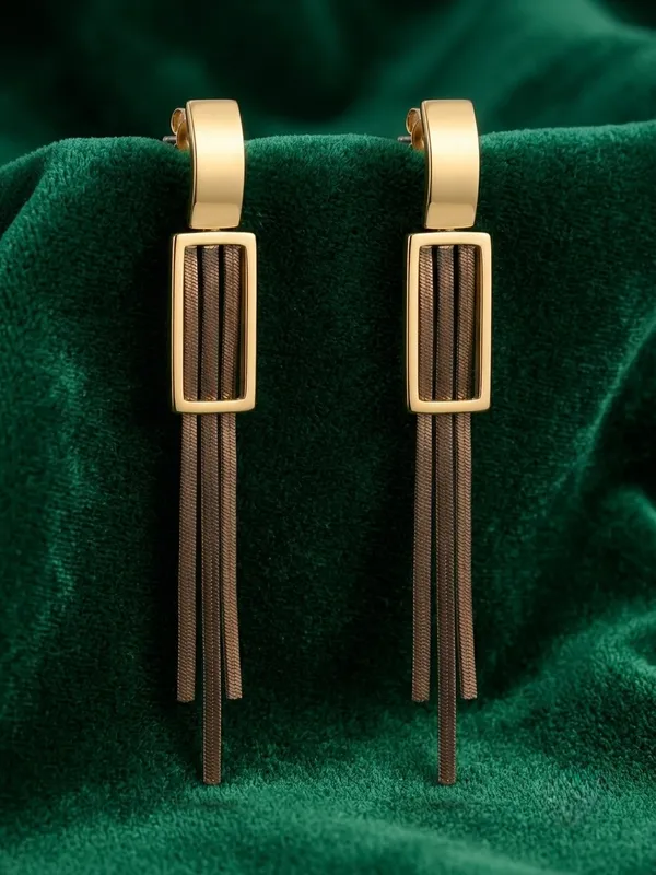 Gold_Tone_Rectangular_Chain_Drop_Earrings