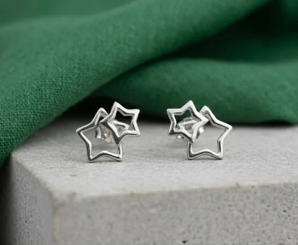 Star_Stud_Earrings_925_Sterling_Silver