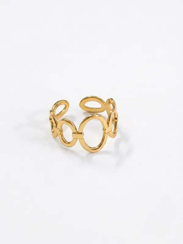 Gold_Tone_Linked_Oval_Ring_for_Women