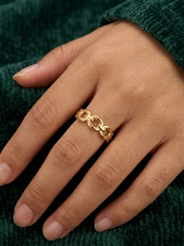 Gold_Tone_Chain_Link_Open_Ring_For_All
