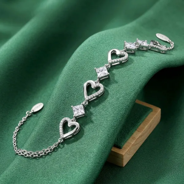 Elegant_Heart_Star_Zircon_Adjustable_Bracelet_For_Women_925_Sterling_Silver