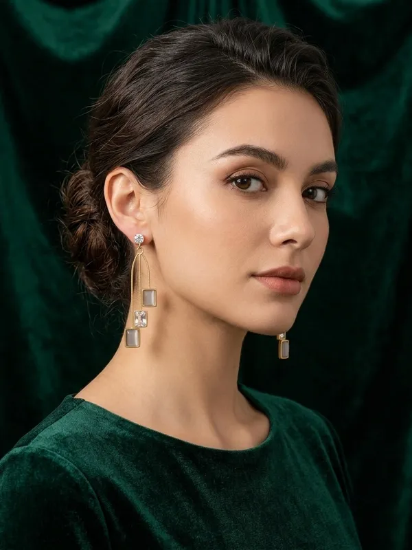 Gold_Tone_Geometric_Drop_Earrings_for_Women