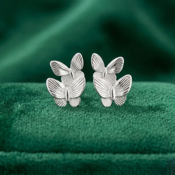 Butterfly_Stud_Earrings_Premium_Handcrafted_Jewelry_925_Sterling_Silver
