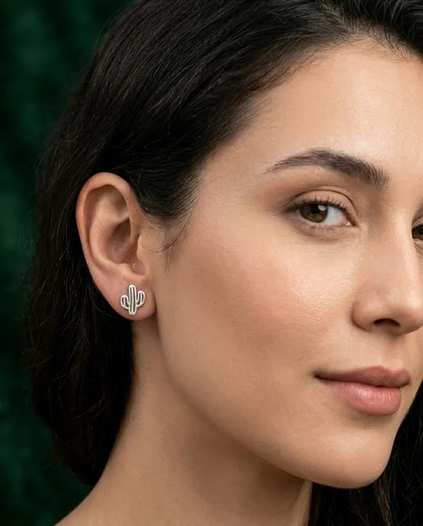 Silver_Cactus_Stud_Earrings_Minimalist_Desert_Charm_925_Sterling_Silver
