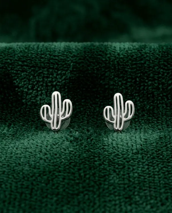 Silver_Cactus_Stud_Earrings_Minimalist_Desert_Charm_925_Sterling_Silver