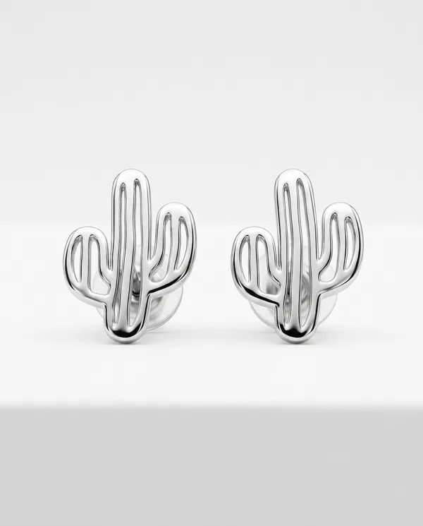 Silver_Cactus_Stud_Earrings_Minimalist_Desert_Charm_925_Sterling_Silver