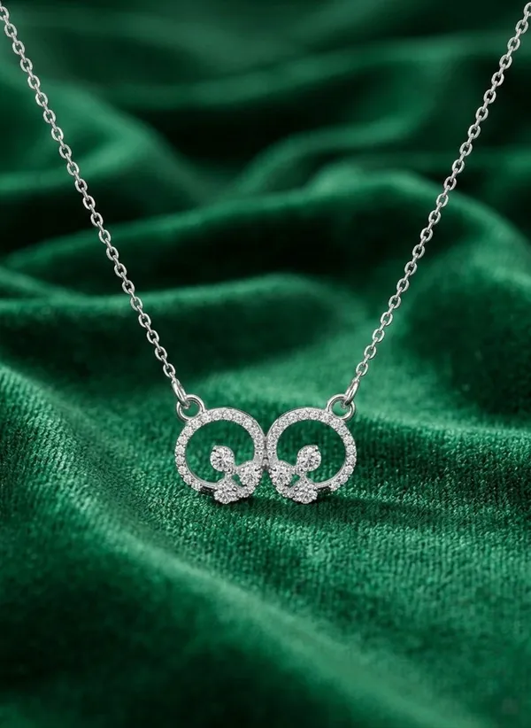 Twin_Spiral_Zircon_Pendant_Elegant_Crystal_Swirl_Pendant_For_Women_925_Sterling_Silver