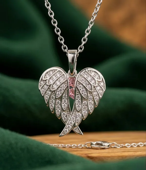 Angel_Wings_Foldable_Pendant_Necklace_With_Pink_Heart_925_Sterling_Silver