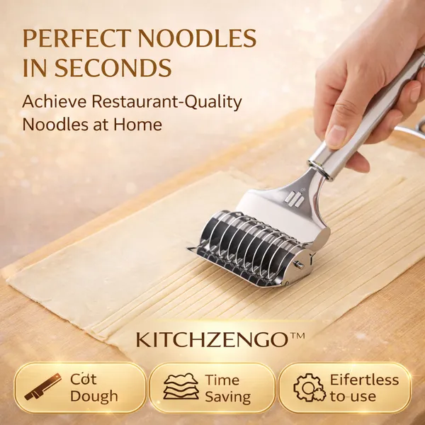 Silver_Stainless_Steel_Noodle_Cutter_Knife__Manual_Pasta_And_Dough_Cutter_Tool__Multi_Blade_Spaghetti_Maker__Kitchen_Slicer_for_Noodles__Roti_And_Dough__Heavy_Duty_Handle
