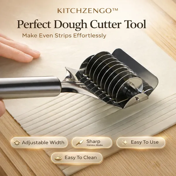 Silver_Stainless_Steel_Noodle_Cutter_Knife__Manual_Pasta_And_Dough_Cutter_Tool__Multi_Blade_Spaghetti_Maker__Kitchen_Slicer_for_Noodles__Roti_And_Dough__Heavy_Duty_Handle