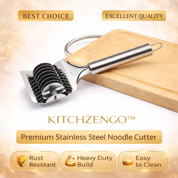 Silver_Stainless_Steel_Noodle_Cutter_Knife__Manual_Pasta_And_Dough_Cutter_Tool__Multi_Blade_Spaghetti_Maker__Kitchen_Slicer_for_Noodles__Roti_And_Dough__Heavy_Duty_Handle