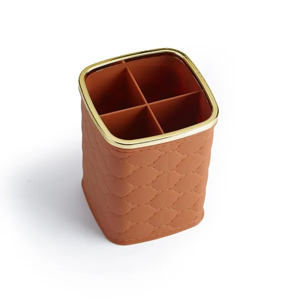 Brown_4_Compartment_Desk_Organizer_Pen_Holder_Multipurpose_Stationery_And_Makeup_Brush_Stand_Leather_Finish_Office_Table_Organizer_for_Home__School_And_Office