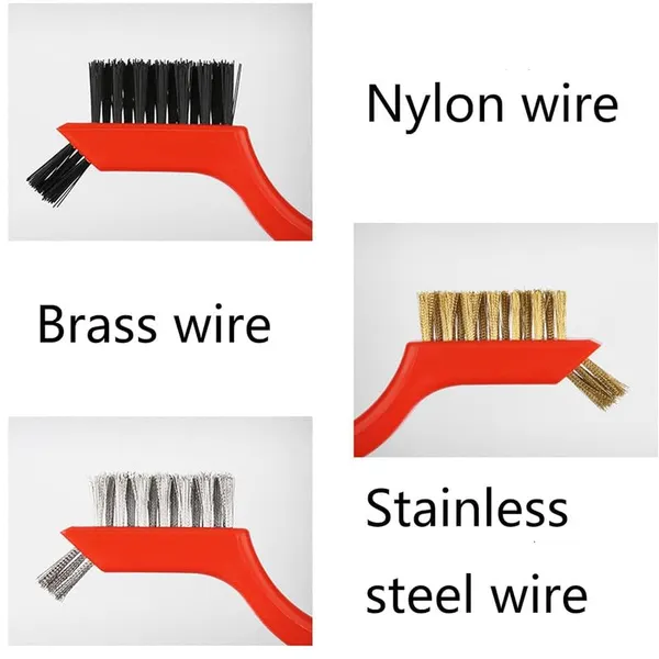 Red_Cleaning_Brush_Set__Nylon__Brass_And_Stainless_Steel_Wire_Brushes__Multi_Purpose_Rust_Dirt_And_Grime_Cleaning_Tool__Durable_Hand_Brush_for_Home_And_Industrial_Use