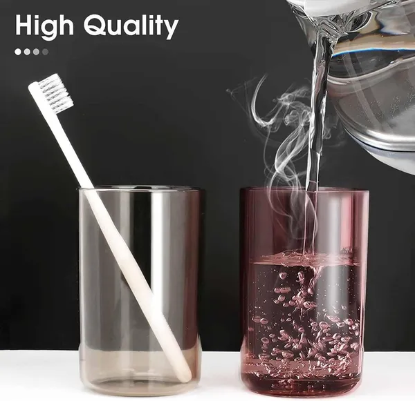 White_Wall_Mounted_Toothbrush_Holder_with_Cup__Bathroom_Organizer__Space_Saving_Toothbrush_Stand_for_Home_And_Wash_Basin